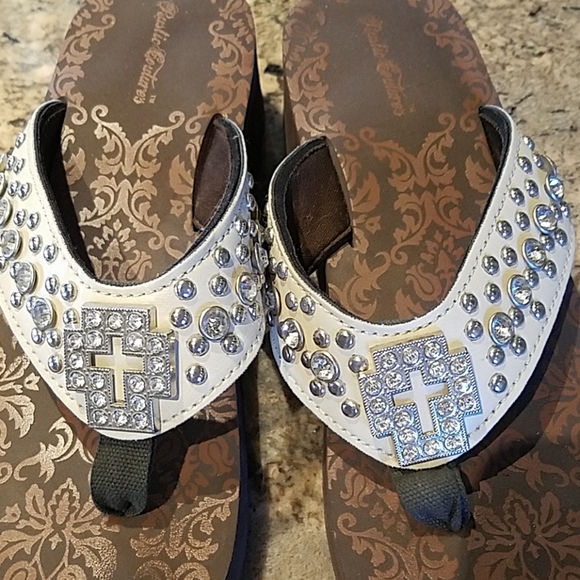 💞Rustic Couture's* Sandals - Picture 3 of 7